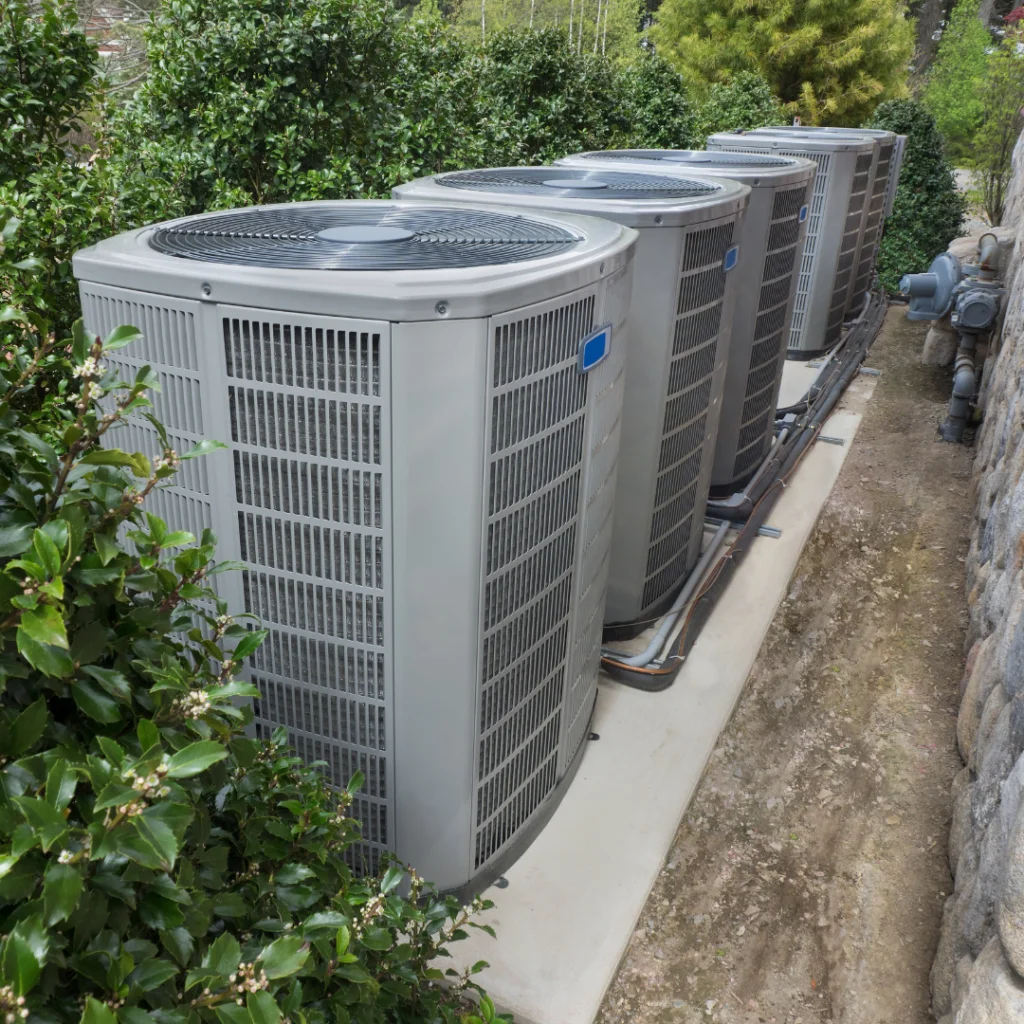 Sistemas Centrais (VRF, Chillers e Self)