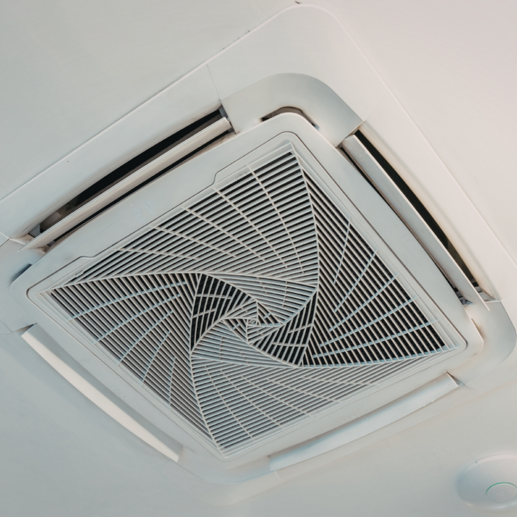 Duto de Ventilação